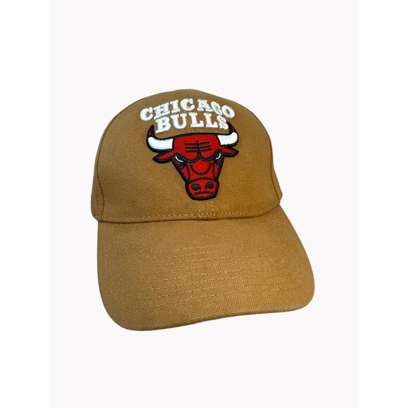 Chicago Bulls Ultra Game NBA Licensed Adjustable Cotton Cap - Picture 1 of 8